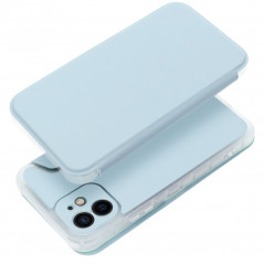 Apple iPhone 12 Book Handytaschen Piano Book Hellblau