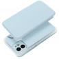 Apple iPhone 12 Book Handytaschen Piano Book Hellblau