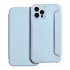 Apple iPhone 12 Pro Book Handytaschen Piano Book Hellblau