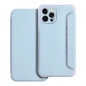 Apple iPhone 12 Pro Book Handytaschen Piano Book Hellblau