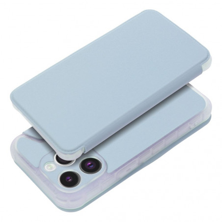 Apple iPhone 12 Pro Book Handytaschen Piano Book Hellblau