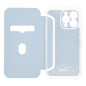 Apple iPhone 12 Pro Book Handytaschen Piano Book Hellblau