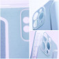 Apple iPhone 12 Pro Book Handytaschen Piano Book Hellblau
