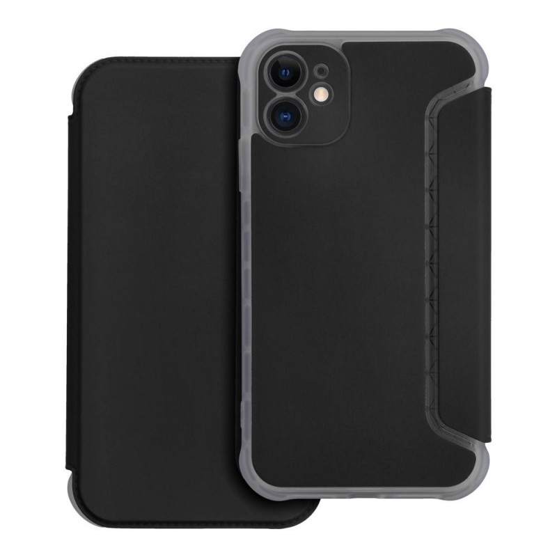 Apple iPhone 11 Book Handytaschen Piano Book Schwarz