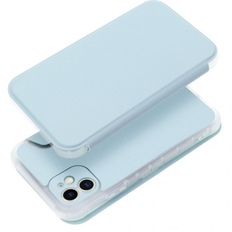 Apple iPhone 11 Book Handytaschen Piano Book Hellblau