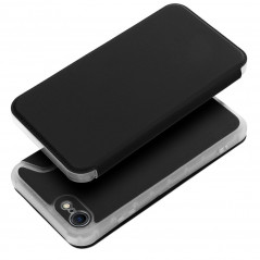 Apple iPhone SE 2022 5G Book Handytaschen Piano Book Schwarz
