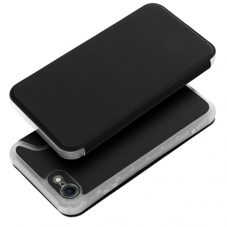 Apple iPhone SE 2022 5G Book Handytaschen Piano Book Schwarz
