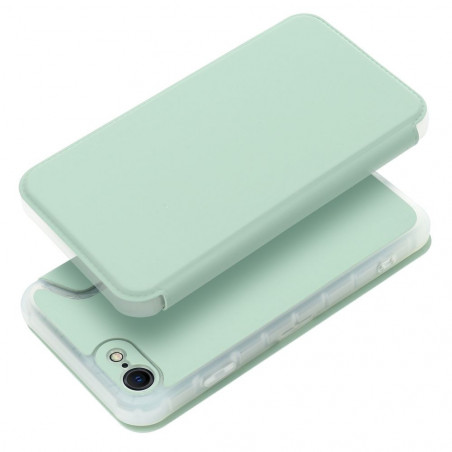 Apple iPhone 7 Book Handytaschen Piano Book Hellgrün