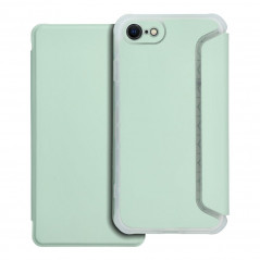 Apple iPhone SE 2022 5G Book Handytaschen Piano Book Hellgrün
