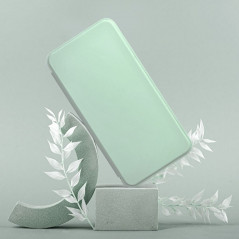 Apple iPhone SE 2022 5G Book Handytaschen Piano Book Hellgrün