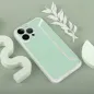 Apple iPhone SE 2022 5G Book Handytaschen Piano Book Hellgrün