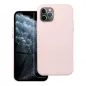 Apple iPhone 11 Pro Hülle Leather Mag Cover Elegant  MagSAFE  Sandrosa