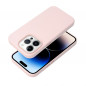 Apple iPhone 11 Pro Hülle Leather Mag Cover Elegant  MagSAFE  Sandrosa