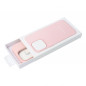 Apple iPhone 11 Pro Hülle Leather Mag Cover Elegant  MagSAFE  Sandrosa