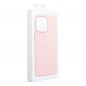 Apple iPhone 11 Pro Hülle Leather Mag Cover Elegant  MagSAFE  Sandrosa