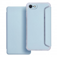Apple iPhone 7 Book Handytaschen Piano Book Hellblau