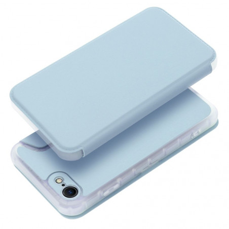 Apple iPhone 7 Book Handytaschen Piano Book Hellblau