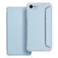 Apple iPhone SE 2020 Book Handytaschen Piano Book Hellblau