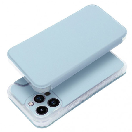Apple iPhone 14 Pro Max Book Handytaschen Piano Book Hellblau