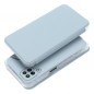 Samsung Galaxy A12 Book Handytaschen Piano Book Hellblau