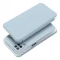 Samsung Galaxy A12 Book Handytaschen Piano Book Hellblau