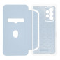 Samsung Galaxy A12 Book Handytaschen Piano Book Hellblau