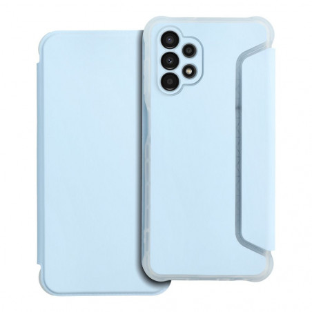 Samsung Galaxy A13 LTE Book Handytaschen Piano Book Hellblau