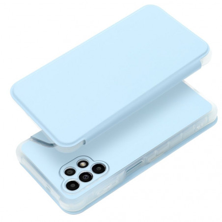 Samsung Galaxy A13 LTE Book Handytaschen Piano Book Hellblau