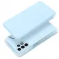 Samsung Galaxy A13 LTE Book Handytaschen Piano Book Hellblau