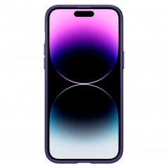 Apple iPhone 14 Pro Max Gehärtete Abdeckung Spigen Armor Schwarz