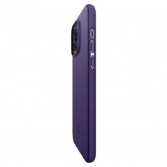 Apple iPhone 14 Pro Max Gehärtete Abdeckung Spigen Armor Schwarz