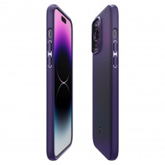Apple iPhone 14 Pro Max Gehärtete Abdeckung Spigen Armor Schwarz