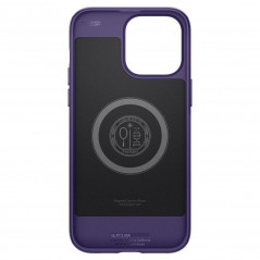 Apple iPhone 14 Pro Max Gehärtete Abdeckung Spigen Armor Schwarz