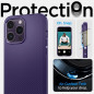 Apple iPhone 14 Pro Max Gehärtete Abdeckung Spigen Armor Schwarz