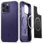 Apple iPhone 14 Pro Max Gehärtete Abdeckung Spigen Armor Schwarz