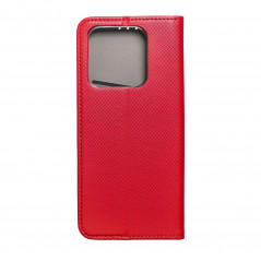 XIAOMI 13 Pro Book Handytaschen Smart Case Book Rot 
