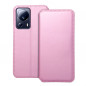 XIAOMI 13 Lite Book Handytaschen Dual Pocket book Hell-Pink 