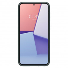 Samsung Galaxy S23 5G Hülle Spigen  Liquid Air Abgrundgrün