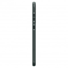 Samsung Galaxy S23 5G Hülle Spigen  Liquid Air Abgrundgrün