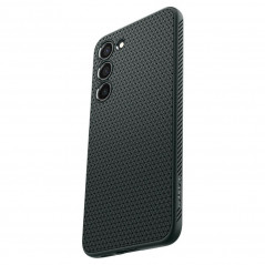 Samsung Galaxy S23 5G Hülle Spigen  Liquid Air Abgrundgrün