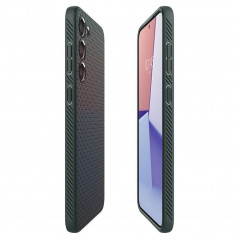 Samsung Galaxy S23 5G Hülle Spigen  Liquid Air Abgrundgrün
