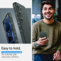 Samsung Galaxy S23 5G Hülle Spigen  Liquid Air Abgrundgrün