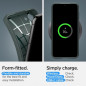 Samsung Galaxy S23 5G Hülle Spigen  Liquid Air Abgrundgrün