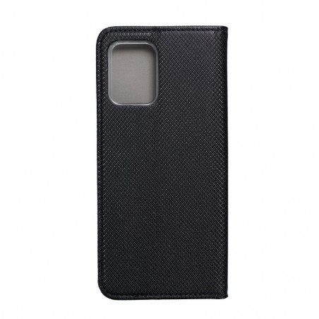 Motorola Moto G73 Book Handytaschen Smart Case Book Schwarz 