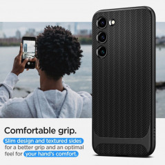 Samsung Galaxy S23 5G Hülle Spigen Neo Hybrid Schwarz