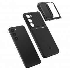 Samsung Galaxy S23 Plus 5G Hülle Spigen Armor Schwarz