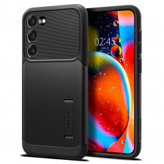 Samsung Galaxy S23 Plus 5G Hülle Spigen Slim Armor Schwarz