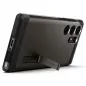 Samsung Galaxy S23 Ultra 5G Hülle Spigen Tough Armor Dunkles Blaugrau
