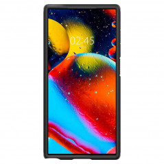 Samsung Galaxy S23 Ultra 5G Hülle Spigen Tough Armor Dunkles Blaugrau