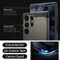 Samsung Galaxy S23 Ultra 5G Hülle Spigen Tough Armor Dunkles Blaugrau